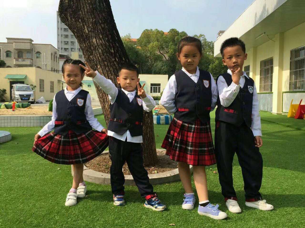 幼儿园绅士套装