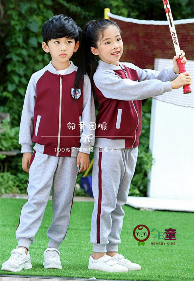 解决幼儿园园服太艳丽伤眼睛的和选购园服